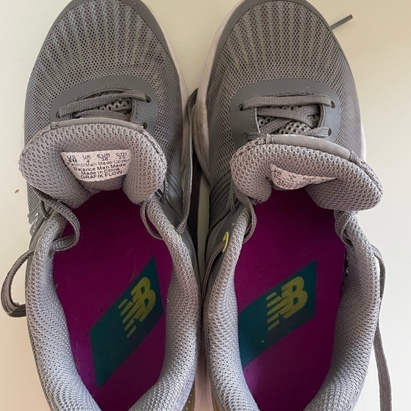 Ryka Women Grafik Flow Grey Sneaker Tennis Shoe Size 6 New Balance Insole - Picture 4 of 8